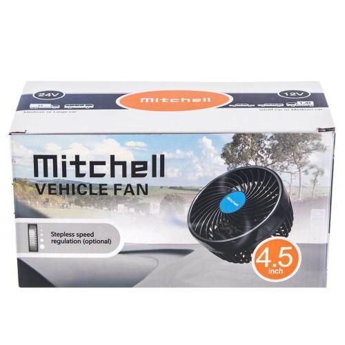 Вентилятор 6" 24V 12W дві швидкості Mitchell HX-T704 HX-T704 фото Вентилятор 6" 24V 12W дві швидкості Mitchell HX-T704 HX-T704 фото