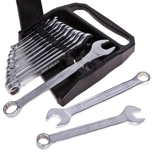 Набор ключей комбинированных 15 предметов 6-22 мм Alloid НК-2061-15 НК-2061-15 фото