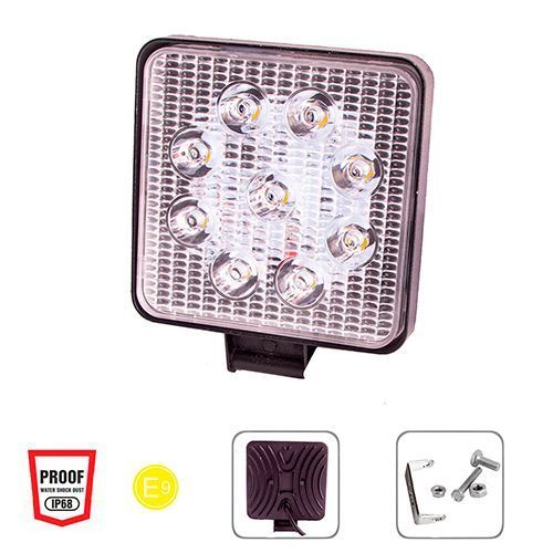 Фара світлодіодна 10-30V 27W 6000K Pulso WLP-27S1S5 WLP-27S1S5 фото