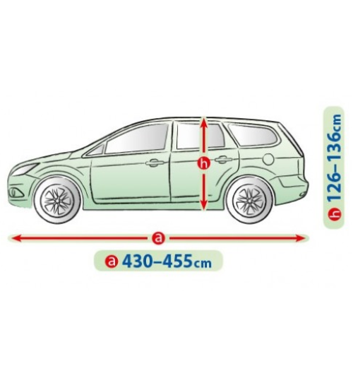 Тент чехол на авто Хетчбек L2 455х178x136 см Mobile Garage Hatchback/Kombi KEGEL 5-4105-248-3020 5-4105-248-3020 фото