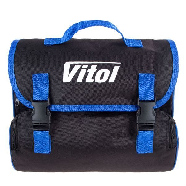 Компресор автомобільний двохпоршневий 90л/хв ViTOL К-72 К-72 фото