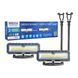 Профессиональная инспекционная лампа Brevia 11520 LED 120-190см 2x10W COB 2x1000lm 2x4000mAh Power Bank, 11520 фото 1