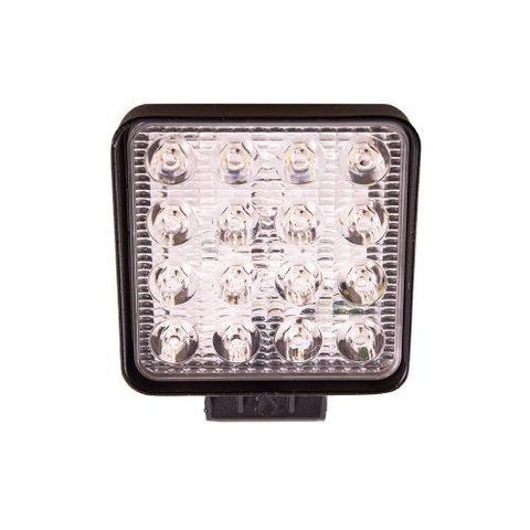 Фара світлодіодна 110х110х72мм 10-30V 48W 6000K Pulso WLP-48328 WLP-48328 фото
