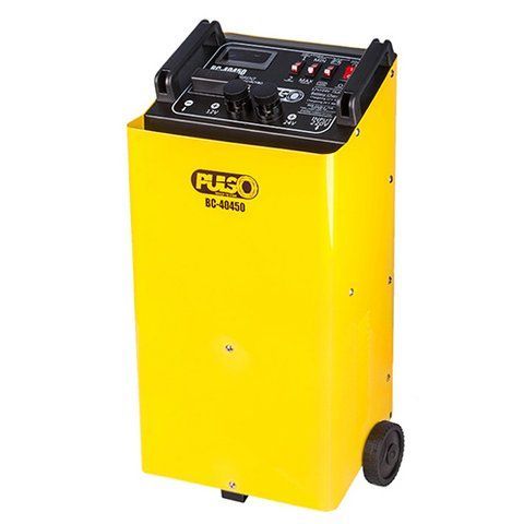 Пуско-зарядное устройство PULSO BC-40450 12-24V 75A Start-320A цифровой индикатор BC-40450 фото