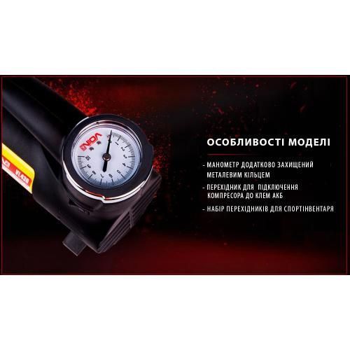 Компресор автомобільний VOIN VL-430 VL-430 фото