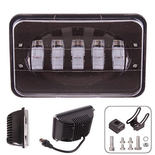 Фара світлодіодна 170х110х75мм 12-24V 50W 6000K Pulso WLP-7713 LP-7713 фото