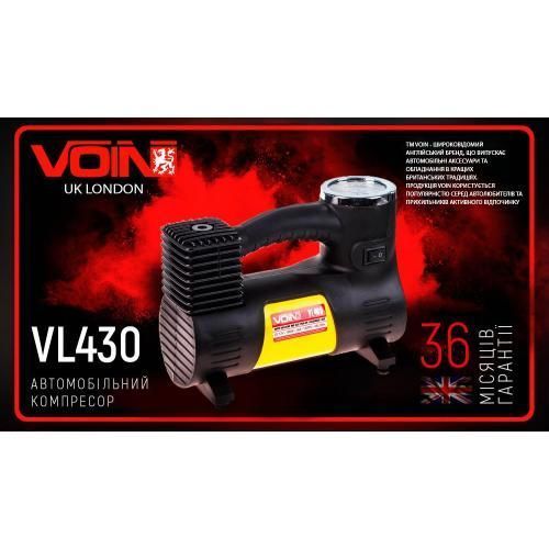Компресор автомобільний VOIN VL-430 VL-430 фото