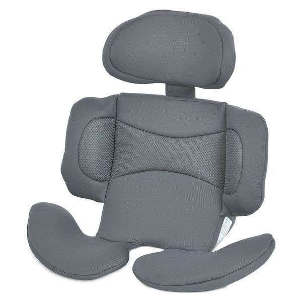 Автокресло ME 1189 i-HOLD+ Shadow Gray детское, i-SIZE R129, фаза 1,2 (рост дет.40-150см), опорная нога, isofix, поворот 360?, серый ME 1189 i-HOLD+ Shadow Gray фото
