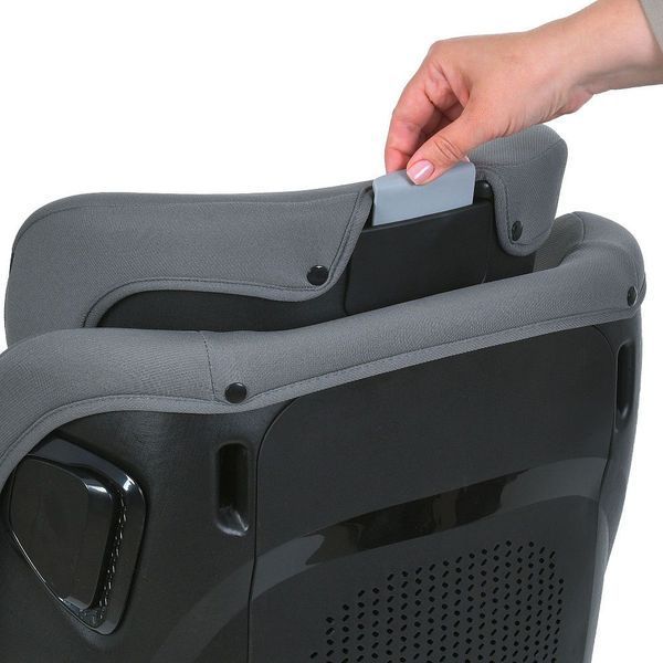 Автокресло ME 1189 i-HOLD+ Shadow Gray детское, i-SIZE R129, фаза 1,2 (рост дет.40-150см), опорная нога, isofix, поворот 360?, серый ME 1189 i-HOLD+ Shadow Gray фото