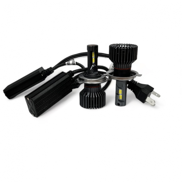 Світлодіодні LED лампи 12-24V 75W MICHI MI LED Can H4 Hi/Low 5500K MI LED Can H4 75W фото