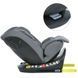 Автокресло ME 1189 i-HOLD+ Shadow Gray детское, i-SIZE R129, фаза 1,2 (рост дет.40-150см), опорная нога, isofix, поворот 360?, серый ME 1189 i-HOLD+ Shadow Gray фото 9