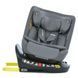 Автокресло ME 1189 i-HOLD+ Shadow Gray детское, i-SIZE R129, фаза 1,2 (рост дет.40-150см), опорная нога, isofix, поворот 360?, серый ME 1189 i-HOLD+ Shadow Gray фото 8