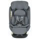 Автокресло ME 1189 i-HOLD+ Shadow Gray детское, i-SIZE R129, фаза 1,2 (рост дет.40-150см), опорная нога, isofix, поворот 360?, серый ME 1189 i-HOLD+ Shadow Gray фото 4