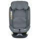 Автокресло ME 1189 i-HOLD+ Shadow Gray детское, i-SIZE R129, фаза 1,2 (рост дет.40-150см), опорная нога, isofix, поворот 360?, серый ME 1189 i-HOLD+ Shadow Gray фото 5