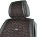 Преміум накидки для передніх сидінь BELTEX BX81160 Monte Carlo black-red BX81160 фото 2