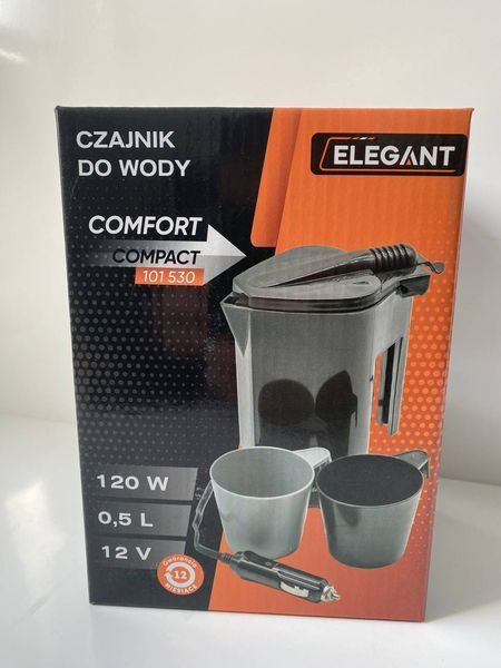 Автомобільний чайник 12В 500 ml Elegant 101 530 El 101 530 фото