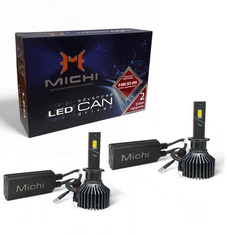 Светодиодные LED лампы 12-24V 110 W MICHI MI LED Can H1 5500K MI LED Can H1 110W фото