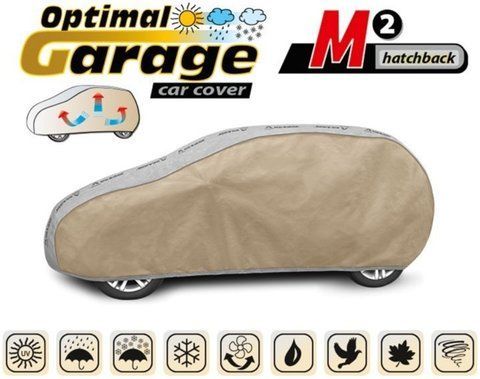 Тент на автомобиль Хэтчбек 405х148x136 см KEGEL Optimal Garage Hatchbacki M2 5-4314-241-2092 5-4314-241-2092 фото