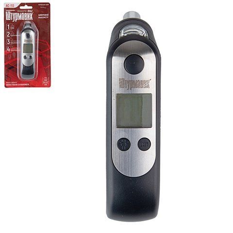 Манометр Штурмовик АС-113 LCD дисплей 0-10Атм АС-113 фото