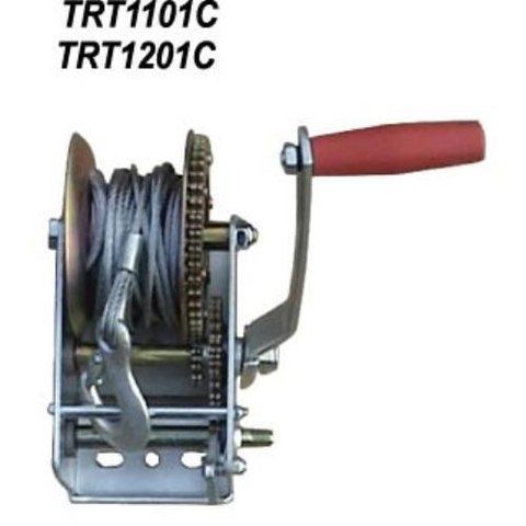 Ручна лебідка (стальний трос) 2000 LBS/900 кг (TRT1201C) TRT1201C фото