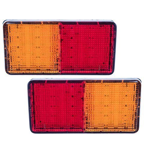 Стоп сигнали універсальні 50LED 10-30V 180х92мм Pulso CD-64950 CD-64950 фото