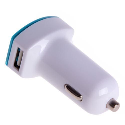 Автомобільний зарядний пристрій 2USB 12-24V 5V 2.4A VOIN C-2026W C-2026W фото