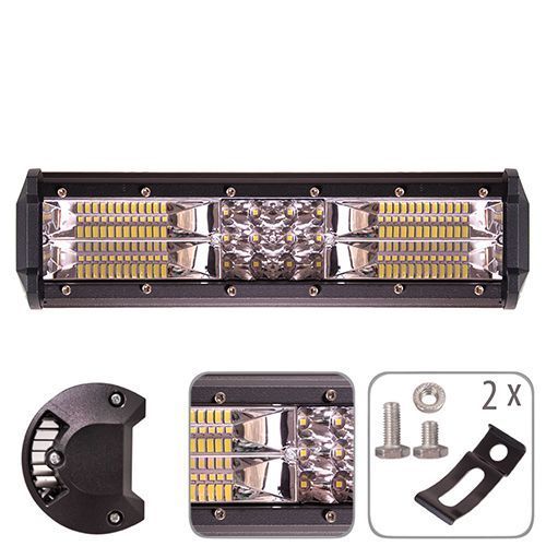 Фара світлодіодна 306х80х60мм 12-24V 180W 6000K Pulso WLP-7137 COMBO WLP-7137 COMBO фото