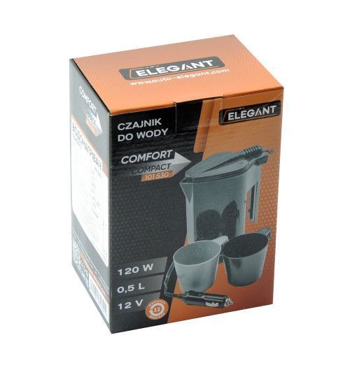 Автомобільний чайник 12В 500 ml Elegant 101 530 El 101 530 фото