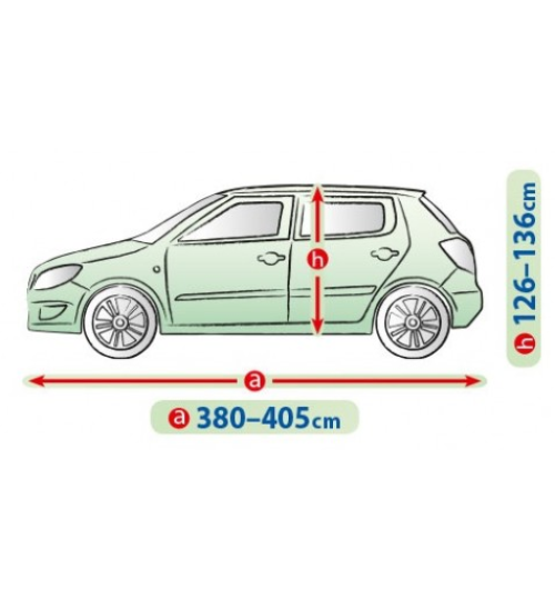 Тент чохол на авто Хетчбек M2 405х148x136 см Mobile Garage Hatchback KEGEL 5-4102-248-3020 5-4102-248-3020 фото