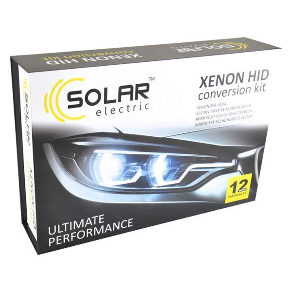 Комплект ксенону Solar H4 4300K 85V 35 W P43t-38 KET+Ballast+Wire, 2 шт. 4443 фото Комплект ксенону Solar H4 4300K 85V 35 W P43t-38 KET+Ballast+Wire, 2 шт. 4443 фото