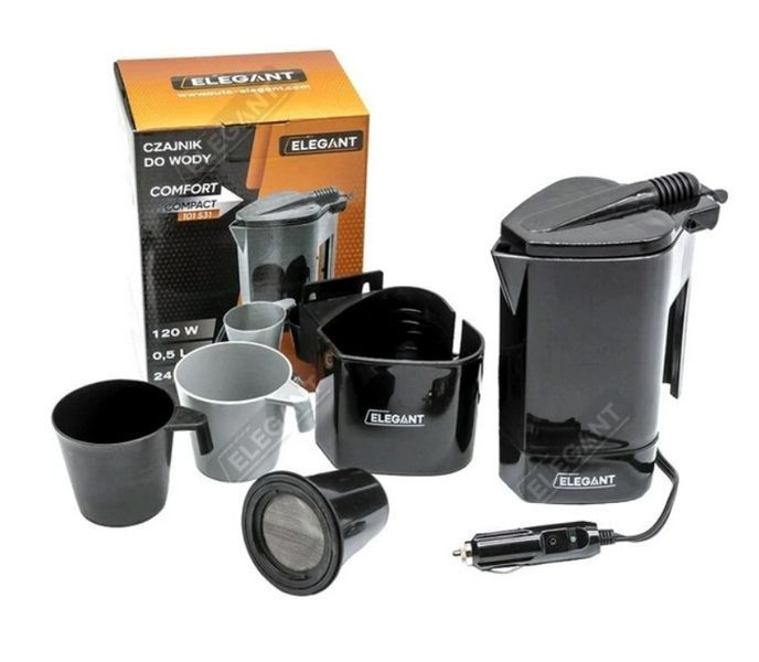 Автомобільний чайник 12В 500 ml Elegant 101 530 El 101 530 фото