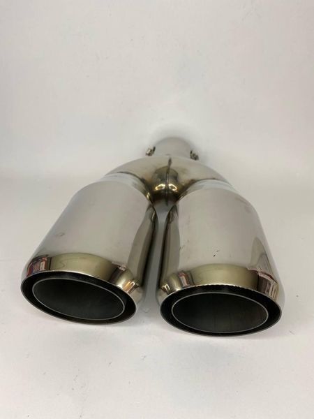 Насадка на глушник Vitol НГ-0243 d 64 мм з нержавійки НГ-0243 фото