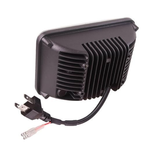 Фара светодиодная с ДХО 170х110х80мм 9-36V 50W 6000K Pulso LP-7717 LP-7717 фото