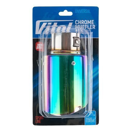 Насадка на глушник Vitol НГ-1128-Rb d 64мм НГ-1128-Rb фото
