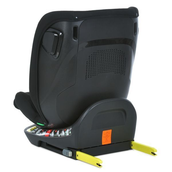 Автокресло ME 1189 i-HOLD+ Black детское, i-SIZE R129, фаза 1,2 (рост дет.40-150см), опорная нога, isofix, поворот 360, черный ME 1189 i-HOLD+ Black фото