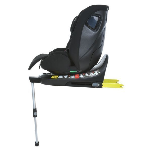 Автокресло ME 1189 i-HOLD+ Black детское, i-SIZE R129, фаза 1,2 (рост дет.40-150см), опорная нога, isofix, поворот 360, черный ME 1189 i-HOLD+ Black фото