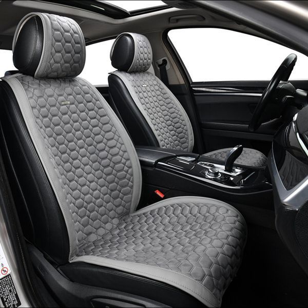 Преміум накидки для передніх сидінь BELTEX BX81250 Monte Carlo grey BX81250 фото