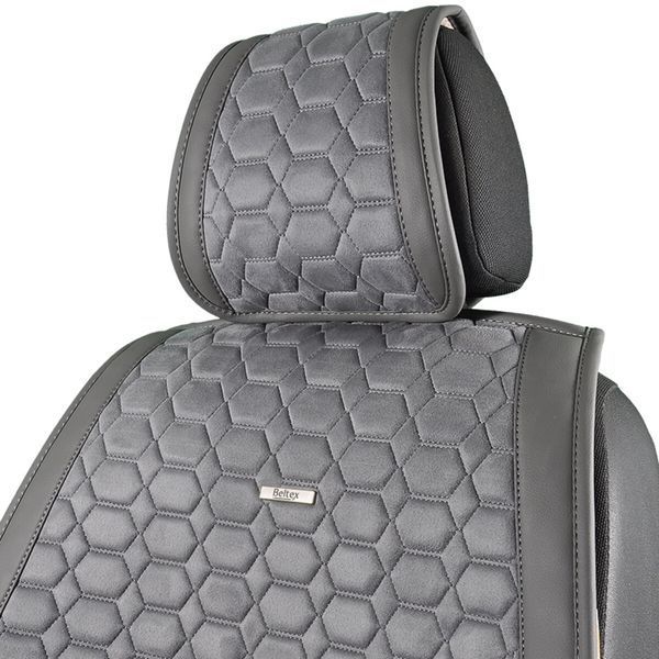 Преміум накидки для передніх сидінь BELTEX BX81250 Monte Carlo grey BX81250 фото