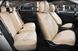 Комплект чехлов на сиденье 5D бежевый SORRENTO Elegant 700 154 El 700 154 фото 1