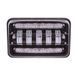 Фара светодиодная с ДХО 170х110х80мм 9-36V 50W 6000K Pulso LP-7717 LP-7717 фото 1