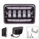 Фара светодиодная с ДХО 170х110х80мм 9-36V 50W 6000K Pulso LP-7717 LP-7717 фото 3