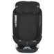 Автокресло ME 1189 i-HOLD+ Black детское, i-SIZE R129, фаза 1,2 (рост дет.40-150см), опорная нога, isofix, поворот 360, черный ME 1189 i-HOLD+ Black фото 4