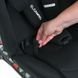 Автокресло ME 1189 i-HOLD+ Black детское, i-SIZE R129, фаза 1,2 (рост дет.40-150см), опорная нога, isofix, поворот 360, черный ME 1189 i-HOLD+ Black фото 15
