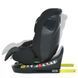 Автокресло ME 1189 i-HOLD+ Black детское, i-SIZE R129, фаза 1,2 (рост дет.40-150см), опорная нога, isofix, поворот 360, черный ME 1189 i-HOLD+ Black фото 13