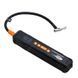 Компресор безпровідний акумуляторний 12V 35 л/хв 6000 mAh 10Атм Elegant Force PLUS 100 015 LED-ліхтар, павербанк El 100 015 фото 2