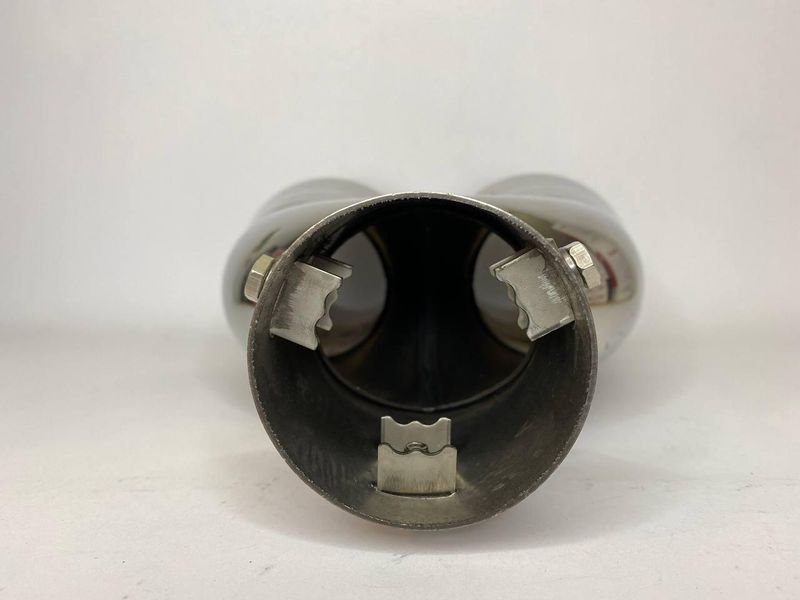 Насадка на глушник Vitol НГ-0243 d 64 мм з нержавійки НГ-0243 фото