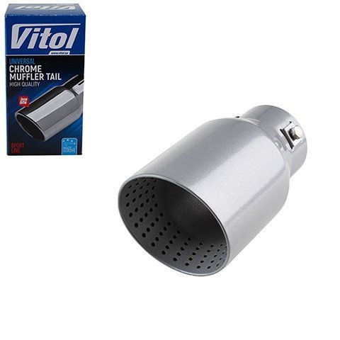 Насадка на глушник Vitol НГ-1176-SL d 64мм НГ-1176-SL фото