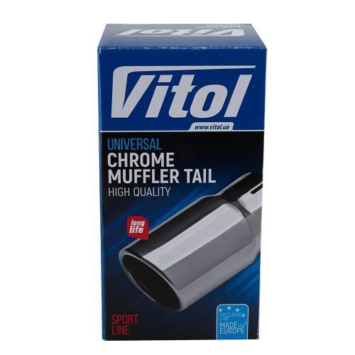 Насадка на глушник Vitol НГ-1176-SL d 64мм НГ-1176-SL фото