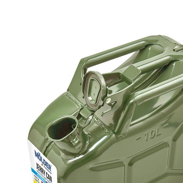 Каністра металева 10л Molder MA33010 MA33010 фото