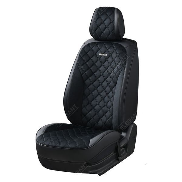 Набор чехлов на сиденье 5D черные SORRENTO Elegant 700 156 El 700 156 фото